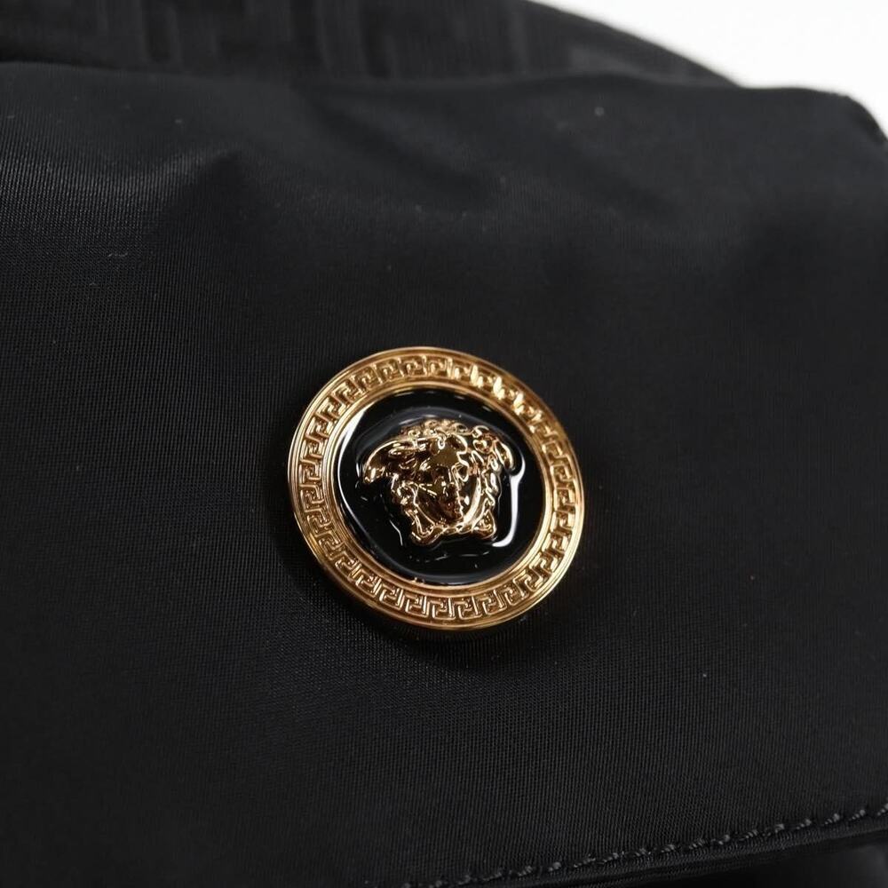Versace Nylon Backpack Black - Picture 9 of 15